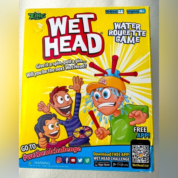 zing Other - ZING Wet Head Game - New